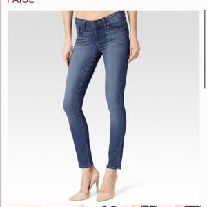 Paige Jeans - Verdugo ankle with side slit
